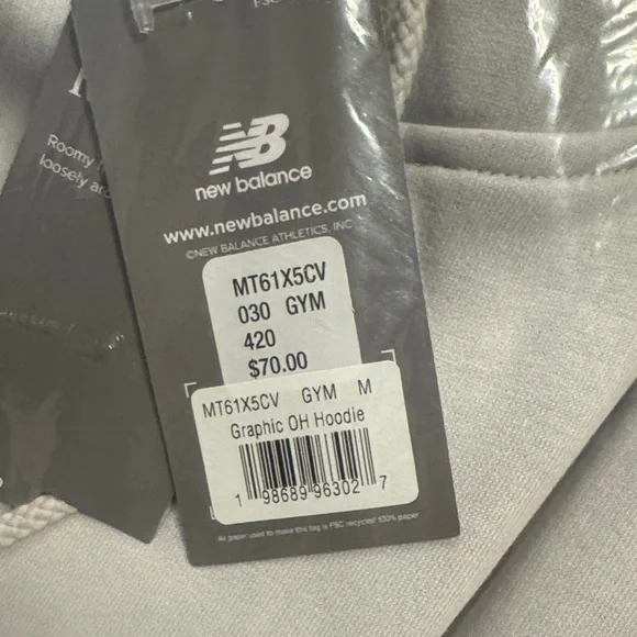 New Balance Hoodie - Picture 4 of 4